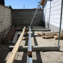 Surélévation de maison pour création d'un loft Hem